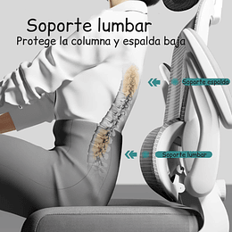 Silla De Escritorio Ergonómica Gris- Preventa 16 de Marzo