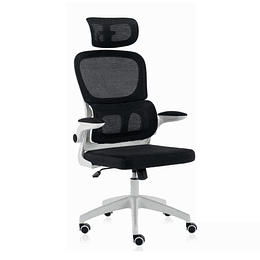 Silla De Escritorio Ergonómica Negra - Preventa 16 de Marzo 