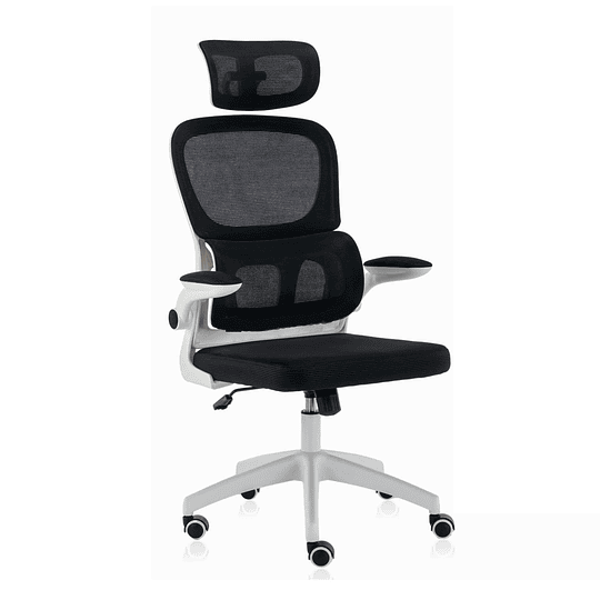 Silla De Escritorio Ergonómica Negra - Preventa 16 de Marzo 