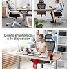 Silla De Escritorio Ergonómica Negra - Preventa 16 de Marzo 