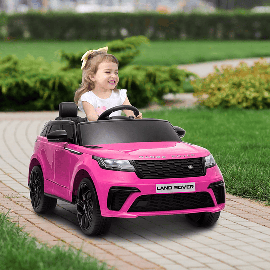 Range Rover Evoque con licencia Rosado
