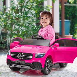 Mercedes Glc Coupe Bateria Rosado