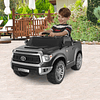 Toyota Tundra con licencia 12V Negra 