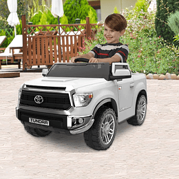 Toyota Tundra con licencia 12V Blanco 