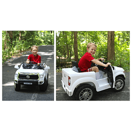 Toyota Tundra con licencia 12V Blanco 