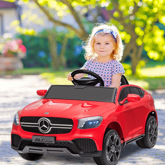 Retiro Express - Auto a Batería Rojo Mercedes Glc Coupe 12V -