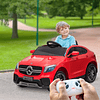 Retiro Express - Auto a Batería Rojo Mercedes Glc Coupe 12V -