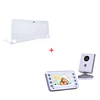 Baranda Seguridad + Monitor Baby Safety 4.3