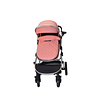 Coche Travel Lux 3 En 1 Kidscool Rosado - Retiro Express