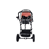 Coche Travel Lux 3 En 1 Kidscool Rosado - Retiro Express