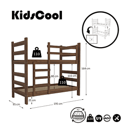 Camarote Essenciale Cr Café C/Escalera