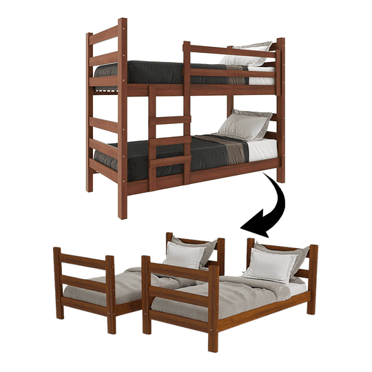 Camarote Essenciale Cr Café C/Escalera