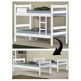 Camarote 1 Plaza Prisma Blanco