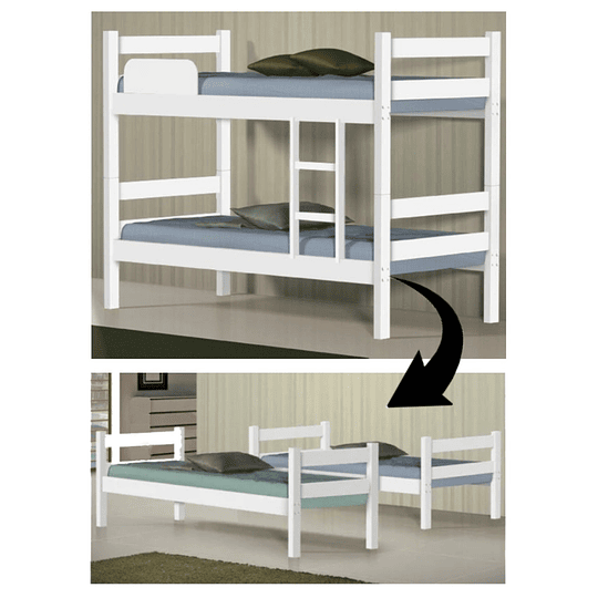 Camarote 1 Plaza Prisma Blanco