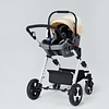 Coche cuna Travel System Beige