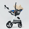 Coche cuna Travel System Beige