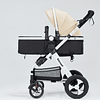 Coche cuna Travel System Beige
