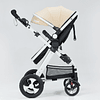 Coche cuna Travel System Beige
