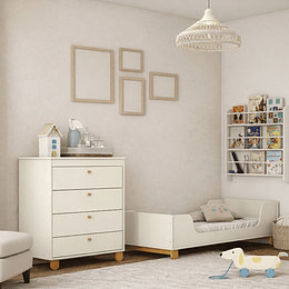 Mini Cama Zupi Beige