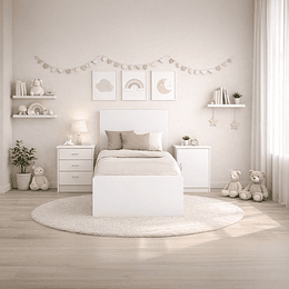 Cuna multi etapas Kippi Blanca - Preventa 10 de Febrero