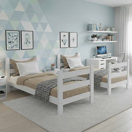 Camarote Essenciale Cr Blanco C/Escalera