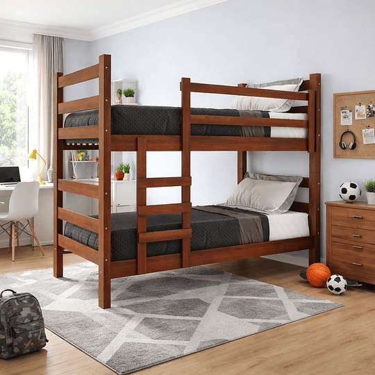 Camarote Essenciale Cr Café C/Escalera