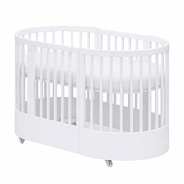 Cuna Progresiva Sognare Blanca