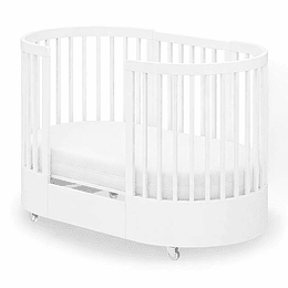 Cuna Progresiva Sognare Blanca