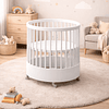 Cuna Progresiva Sognare Blanca