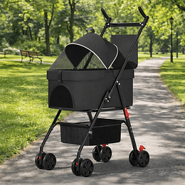 Carro De Paseo Plegable / Desmontable - Preventa 16 de Marzo