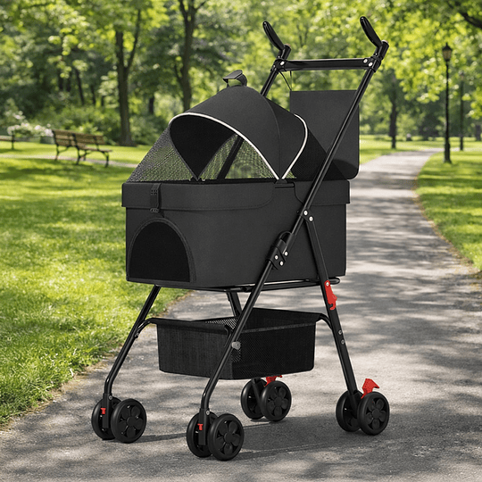 Carro De Paseo Plegable / Desmontable