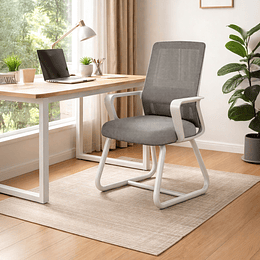 Silla Escritorio Ergonómica Gris -Preventa 16 de Marzo