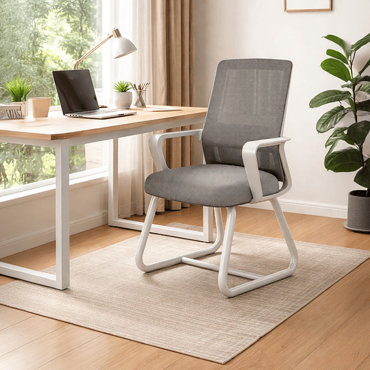 Silla Escritorio Ergonómica Gris -Preventa 16 de Marzo
