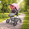 Coche Cuna Compact Rosado 