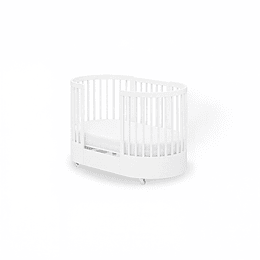 Cuna Progresiva Sognare Blanca