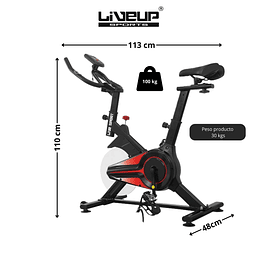 Bicicleta Spinning Black