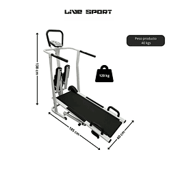 Caminador Multifuncion Manual 8040B
