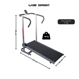 Caminadora Plegable Manual 6580
