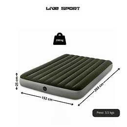 Colchon Inflable 2 Pl Live Sport 