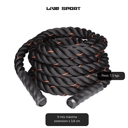 Cuerda Entrenamiento 9mts