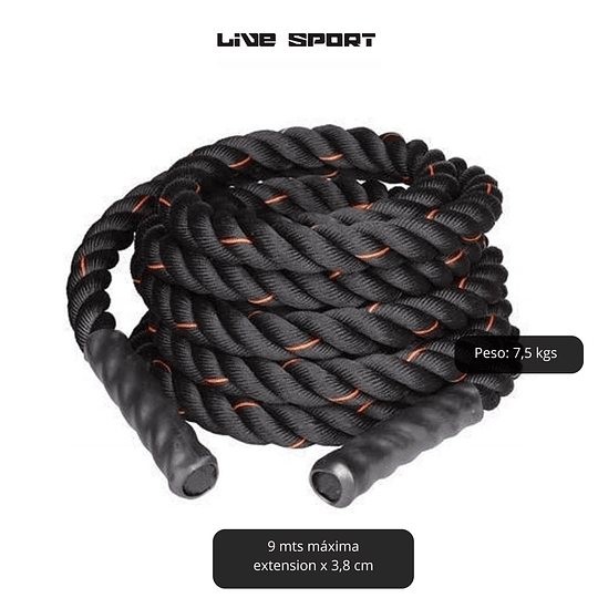 Cuerda Entrenamiento 9mts