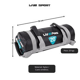 Entrenamiento Power Bag 20kg