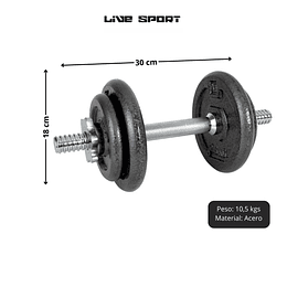 Set Mancuernas Live up 10 KG