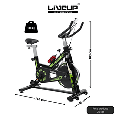 Spinning Intensity Grey 6 Kgs