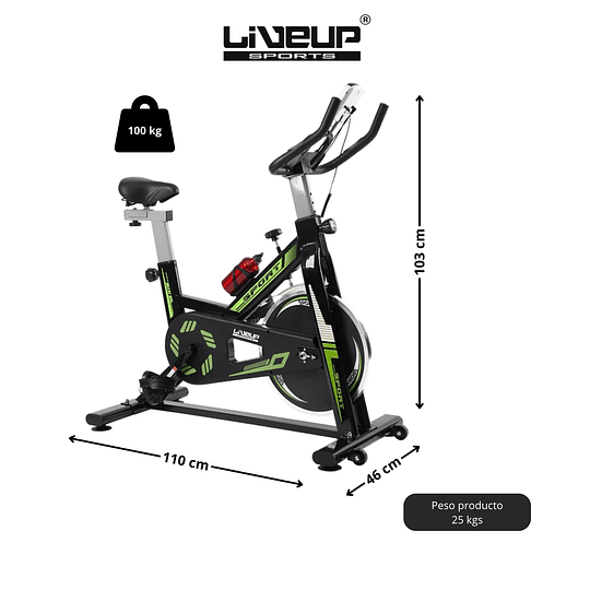 Spinning Intensity Grey 6 Kgs