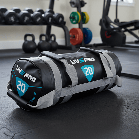 Entrenamiento Power Bag 20kg