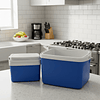 Set cooler Camp 2 piezas azul 12L Y 5L