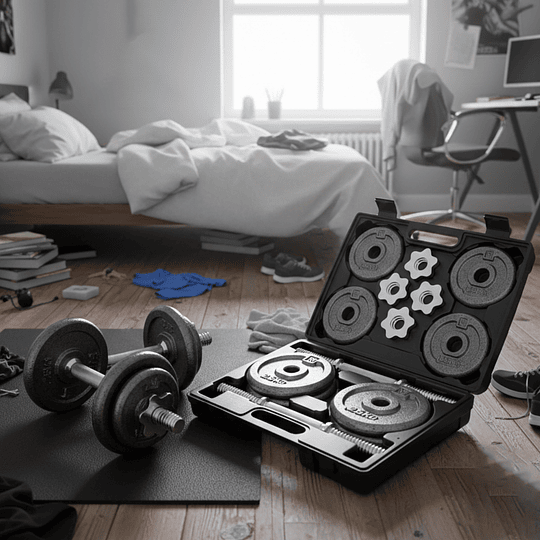 Set Mancuernas Live up 20 KG