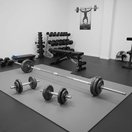 Set Mancuernas Live up 50 KG