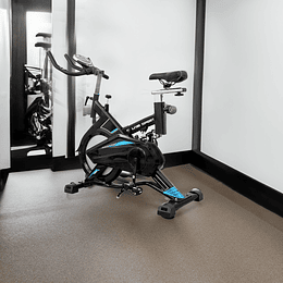 Bicicleta Spinning Magnetica 8kg Negra
